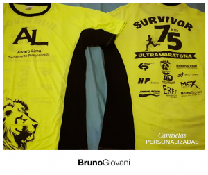 Camiseta AL - Survivors 75km